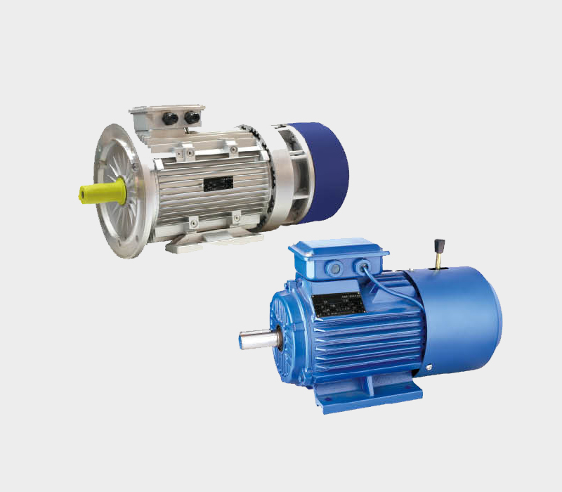 YEJ Series electromagnetic brake three-phase asynchronous motor